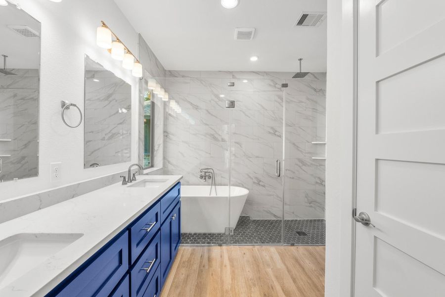 Primary on suite bathroom