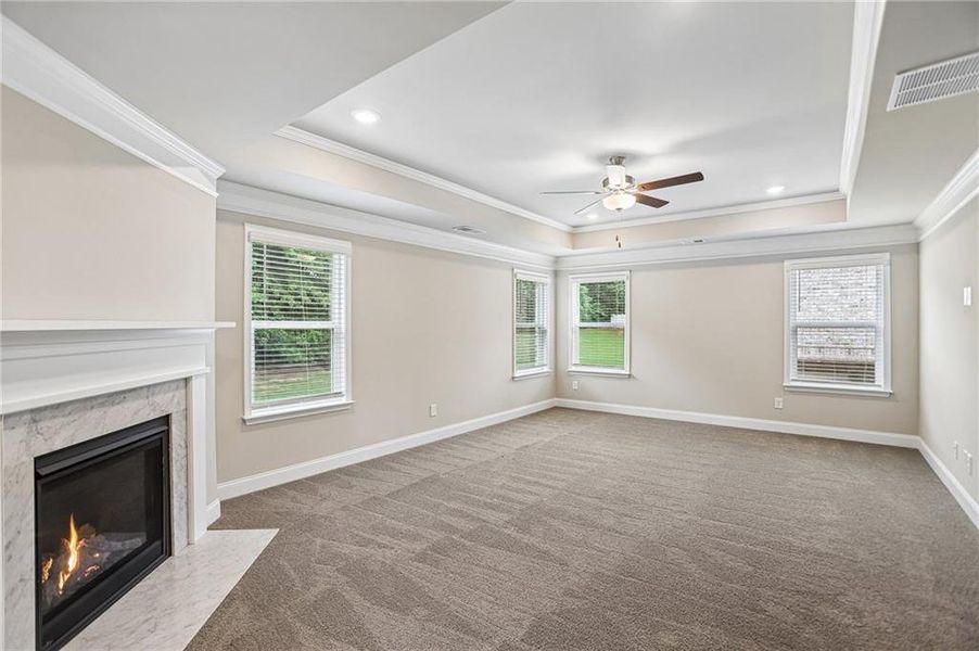Spacious, unfurnished interior of a new home in , McDonough (Image 35).