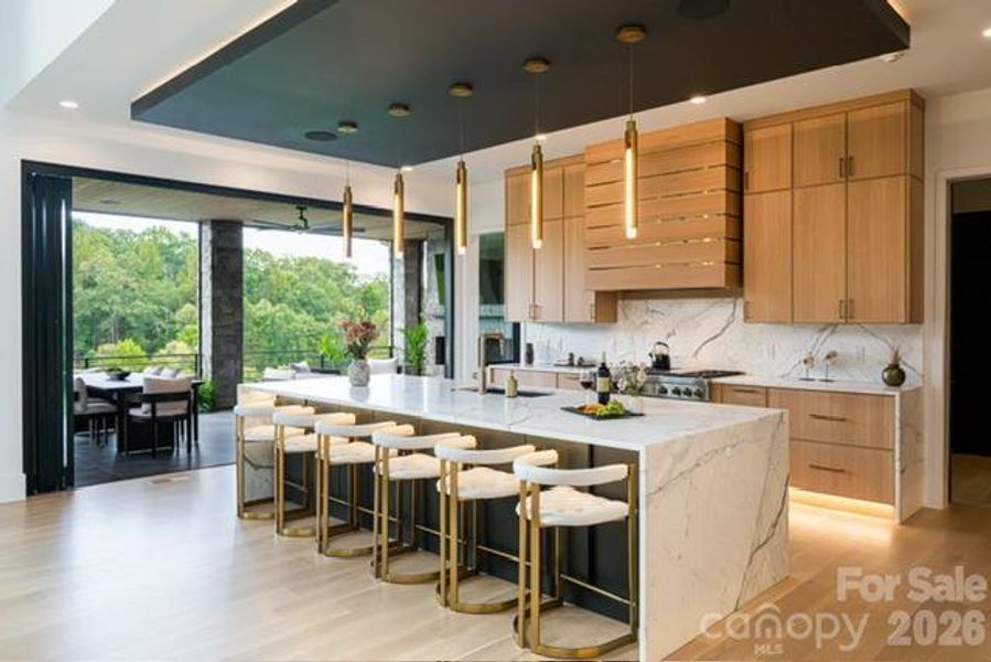 Furnished interior view inside a new home in , Arden (Image 13).