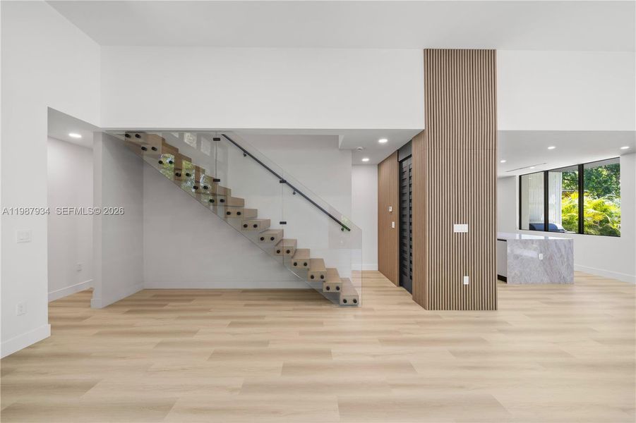 Spacious, unfurnished interior of a new home in , Miami (Image 48).