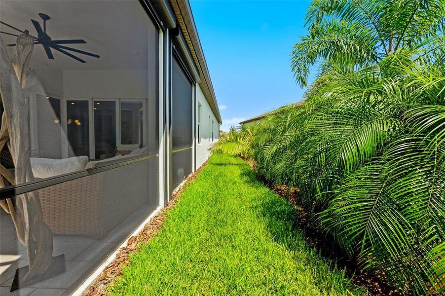 Exterior details and patio area of a home in , Parrish (Image 36). Exterior details and patio area of a home in , Parrish (Image 36).