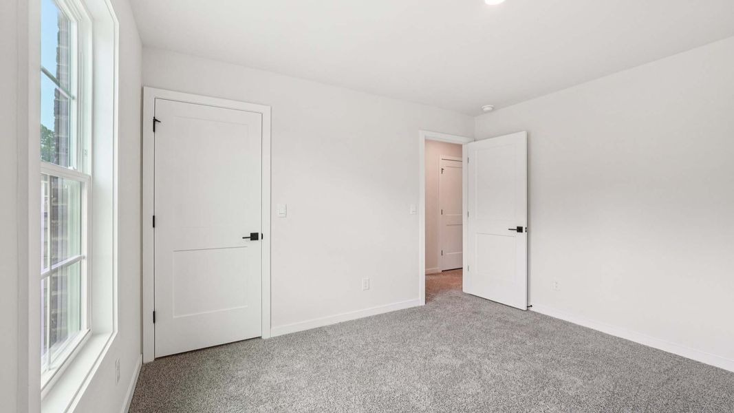 Spacious, unfurnished interior of a new home in Westport, York (Image 28). Spacious, unfurnished interior of a new home in Westport, York (Image 28).