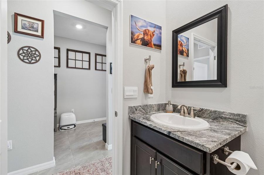 Furnished interior view inside a new home in , Wesley Chapel (Image 37).