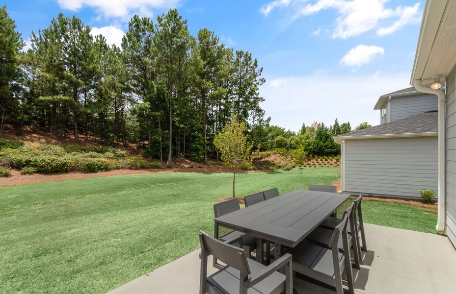 Representative exterior details of a home built from the Mainstay by Del Webb in Del Webb at Lake Oconee, Greensboro (Image 3).
