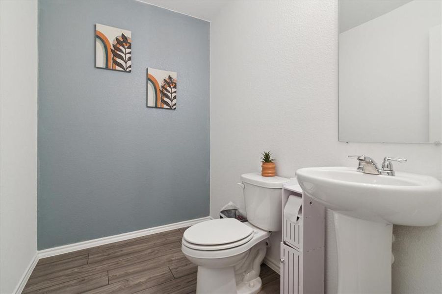 Furnished interior view inside a new home in , Denton (Image 16). Furnished interior view inside a new home in , Denton (Image 16).