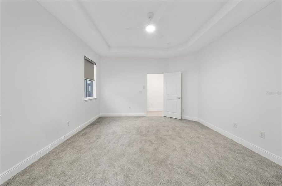 Spacious, unfurnished interior of a new home in Havenfield at Crossprairie, St. Cloud (Image 19).