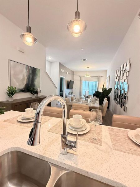 Close-up of interior finishes inside a home in , Davenport (Image 20). Close-up of interior finishes inside a home in , Davenport (Image 20).