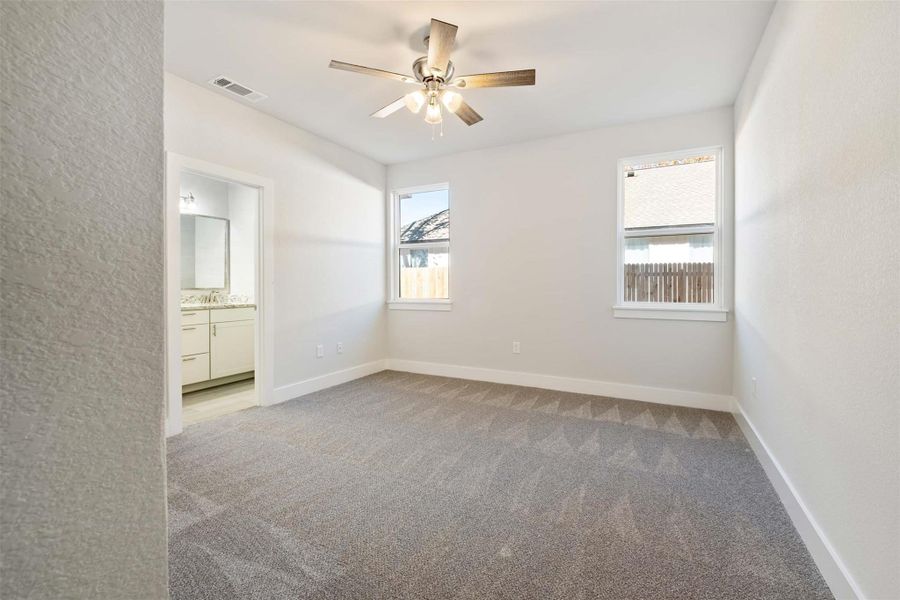 Primary Bedroom on Main Floor