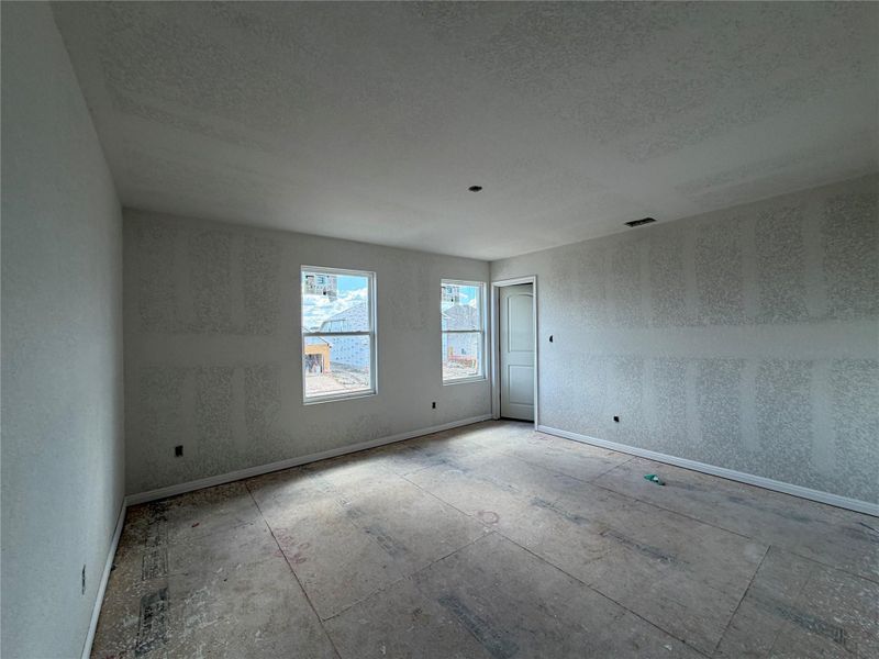 In-progress construction of a new home in Willow Springs, Buda, TX (Image 21). In-progress construction of a new home in Willow Springs, Buda, TX (Image 21).