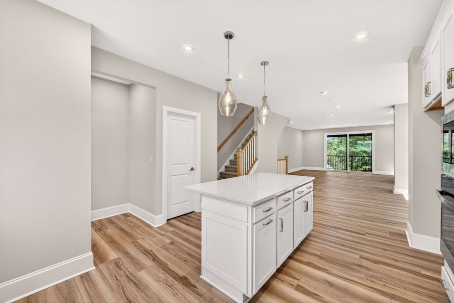 Furnished interior view inside a new home in Old Town Village, Waxhaw (Image 13). Furnished interior view inside a new home in Old Town Village, Waxhaw (Image 13).