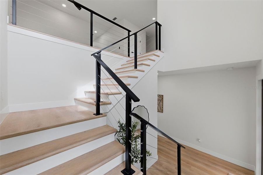 Furnished interior view inside a new home in , Tampa (Image 37).
