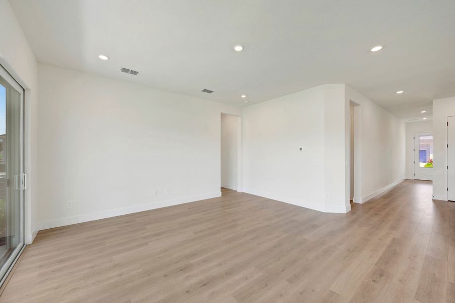 The Messner - Family Room