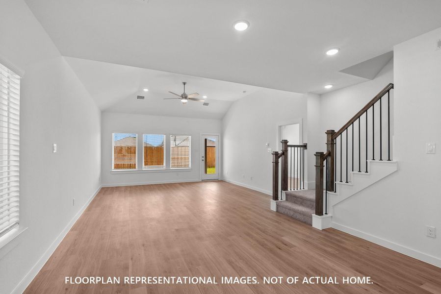 Spacious, unfurnished interior of a new home in Summerview, Fulshear (Image 15).
