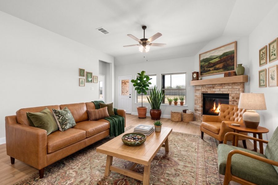 living area