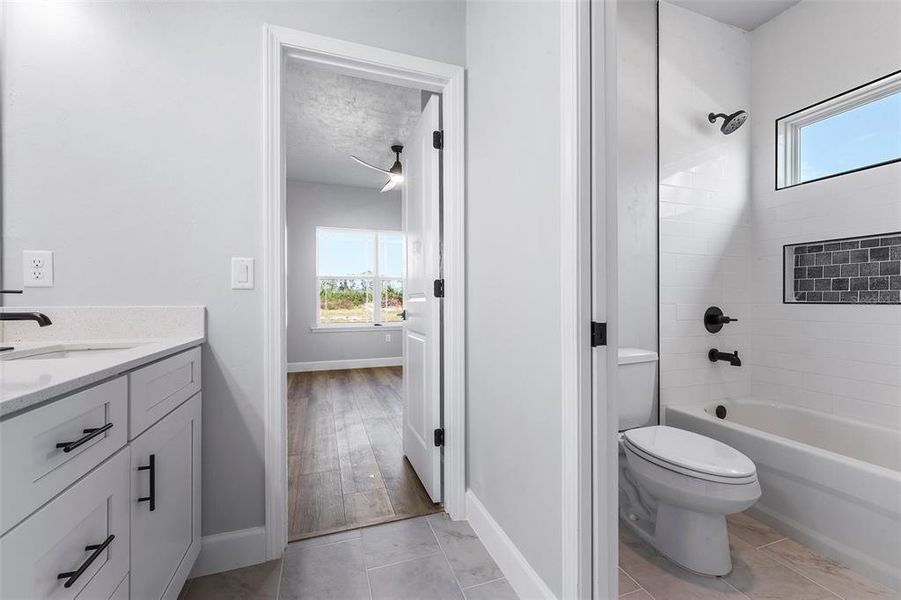 Furnished interior view inside a new home in Grand Oaks, Gainesville (Image 3).