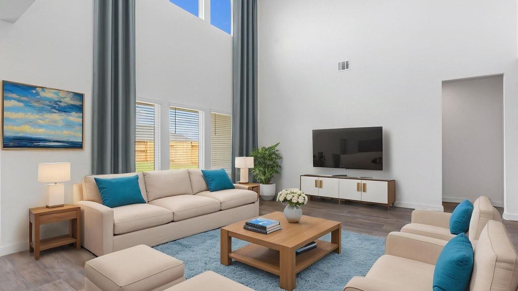 *Images and 3D tour are for illustration only and options may vary from home as built.