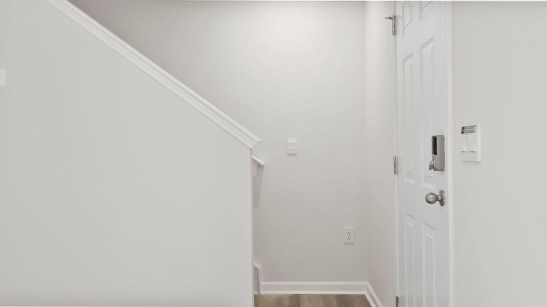 Spacious, unfurnished interior of a new home in Hawk Ridge, Anderson (Image 23). Spacious, unfurnished interior of a new home in Hawk Ridge, Anderson (Image 23).