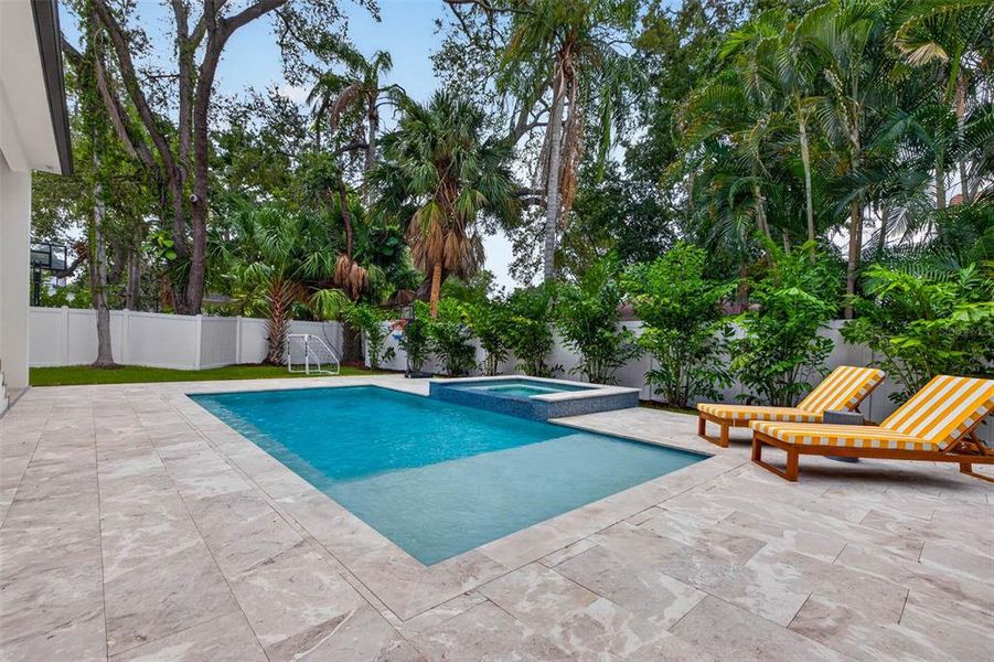 Exterior details and patio area of a home in , Tampa (Image 25). Exterior details and patio area of a home in , Tampa (Image 25).