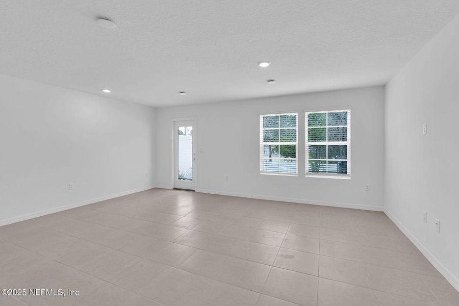 Spacious, unfurnished interior of a new home in Normandy Pines, Jacksonville (Image 12). Spacious, unfurnished interior of a new home in Normandy Pines, Jacksonville (Image 12).