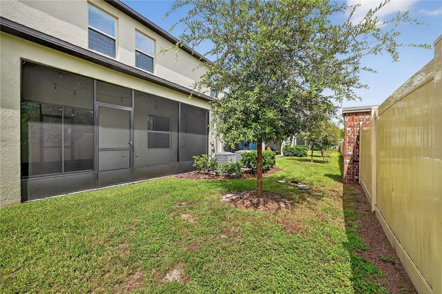 Front exterior of a new home in , Land O' Lakes, FL, highlighting curb appeal (Image 23).