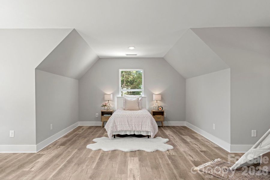 Furnished interior view inside a new home in , Denver (Image 33).