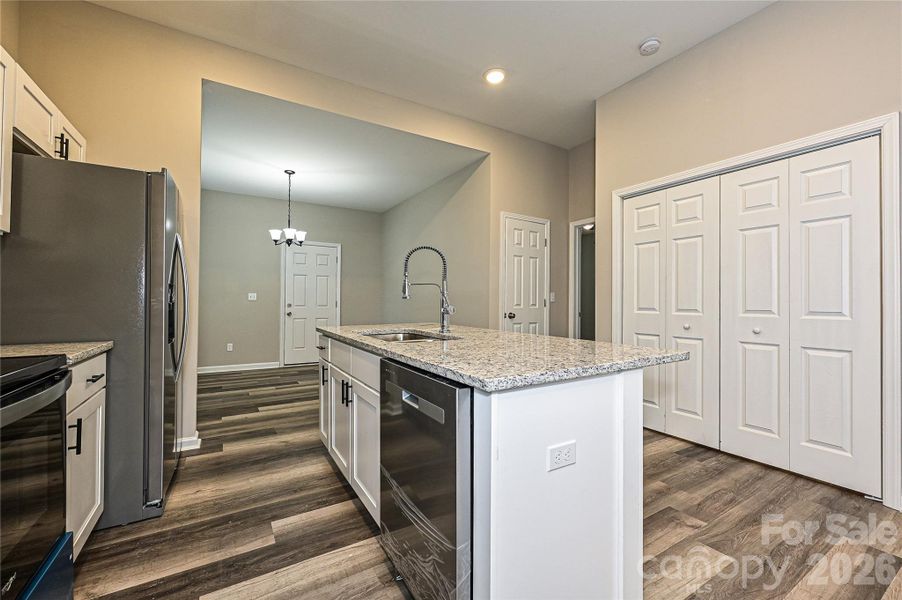Furnished interior view inside a new home in , Rock Hill (Image 6).