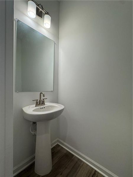 Furnished interior view inside a new home in , Duluth (Image 8). Furnished interior view inside a new home in , Duluth (Image 8).