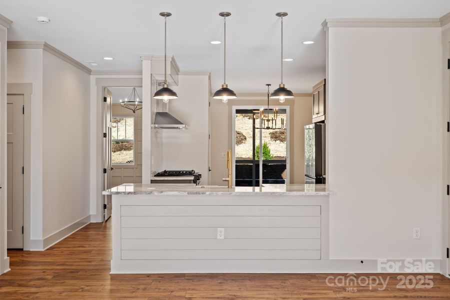 Furnished interior view inside a new home in , Arden (Image 7).