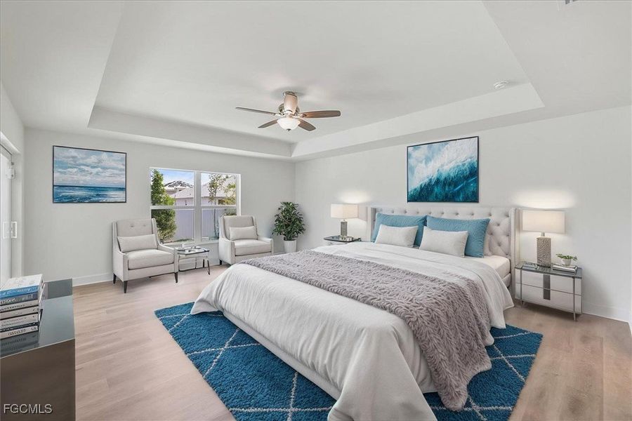 Furnished interior view inside a new home in Cape Coral, Cape Coral (Image 5).