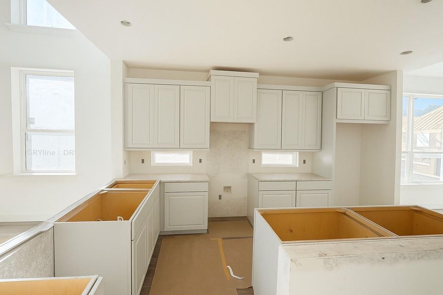 In-progress construction of a new home in Evergreen, Conroe, TX (Image 9). In-progress construction of a new home in Evergreen, Conroe, TX (Image 9).