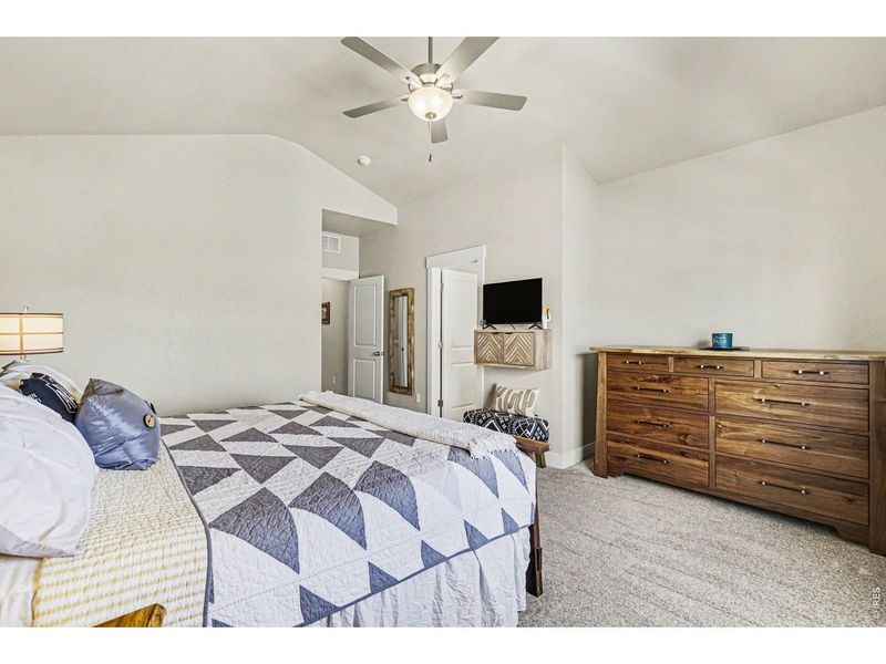 Furnished interior view inside a new home in , Loveland (Image 13).