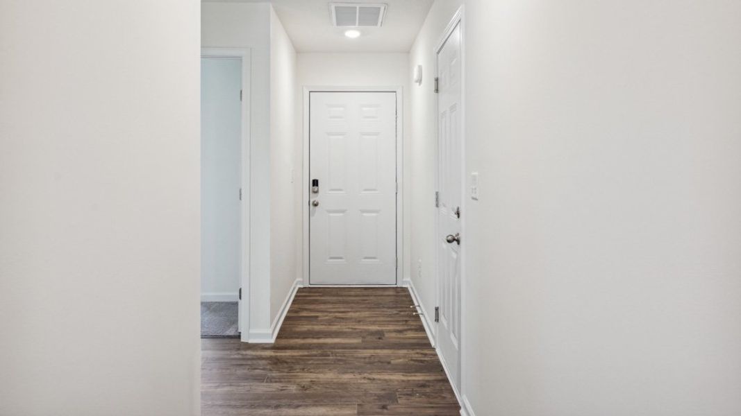 Representative unfurnished interior of a home built from the Holston by D.R. Horton in Clearwater Springs, Johnson City (Image 11). Representative unfurnished interior of a home built from the Holston by D.R. Horton in Clearwater Springs, Johnson City (Image 11).