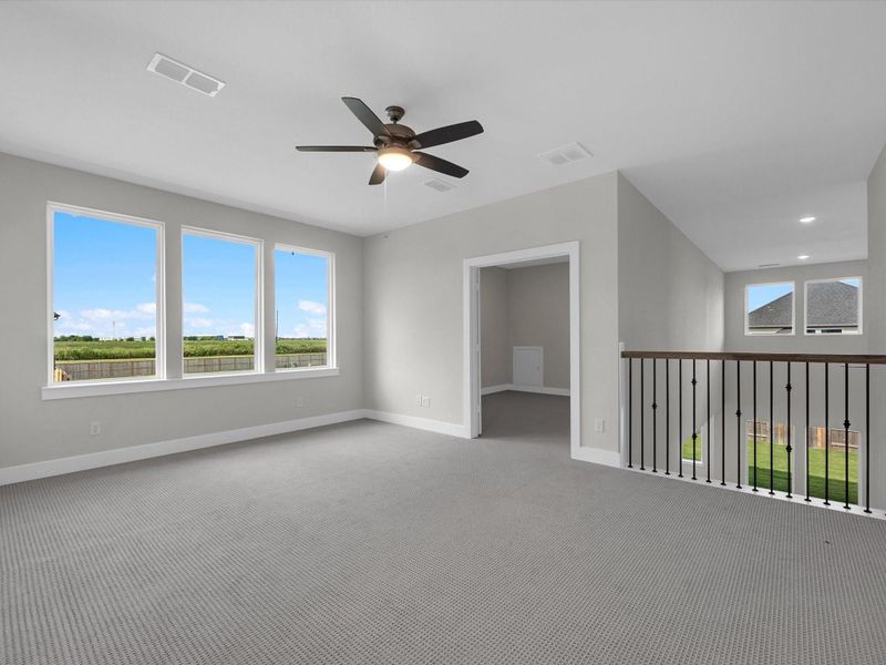 Spacious, unfurnished interior of a new home in Trillium, Richmond (Image 20). Spacious, unfurnished interior of a new home in Trillium, Richmond (Image 20).