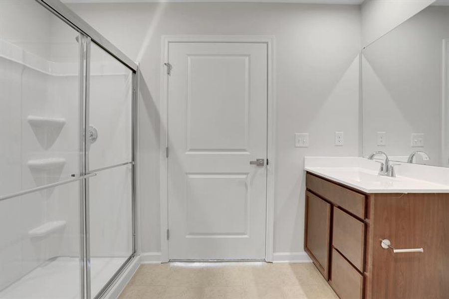 Furnished interior view inside a new home in Riverside at Calhoun, Calhoun (Image 10).