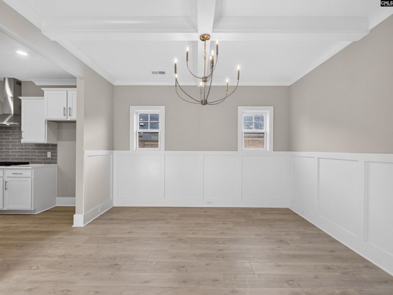 Spacious, unfurnished interior of a new home in Collins Cove, Chapin (Image 37).