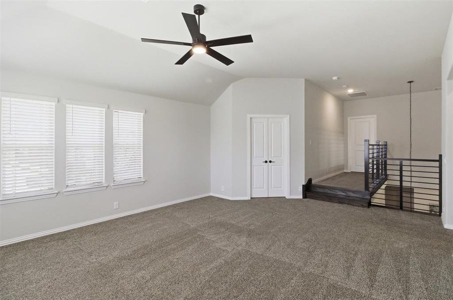 Spacious, unfurnished interior of a new home in , Midlothian (Image 24).