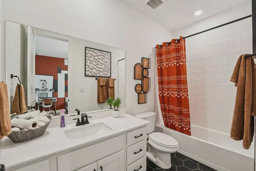 Representative furnished interior of a home built from the Brooks by Chesmar Homes in Jubilee 50's, Hockley (Image 15).
