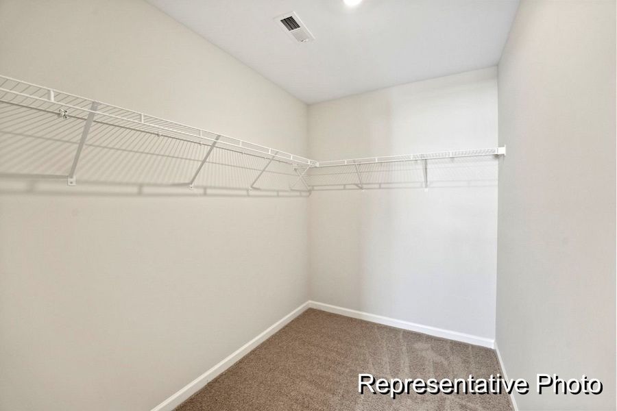 Spacious, unfurnished interior of a new home in Morgan Hills, Albemarle (Image 16).