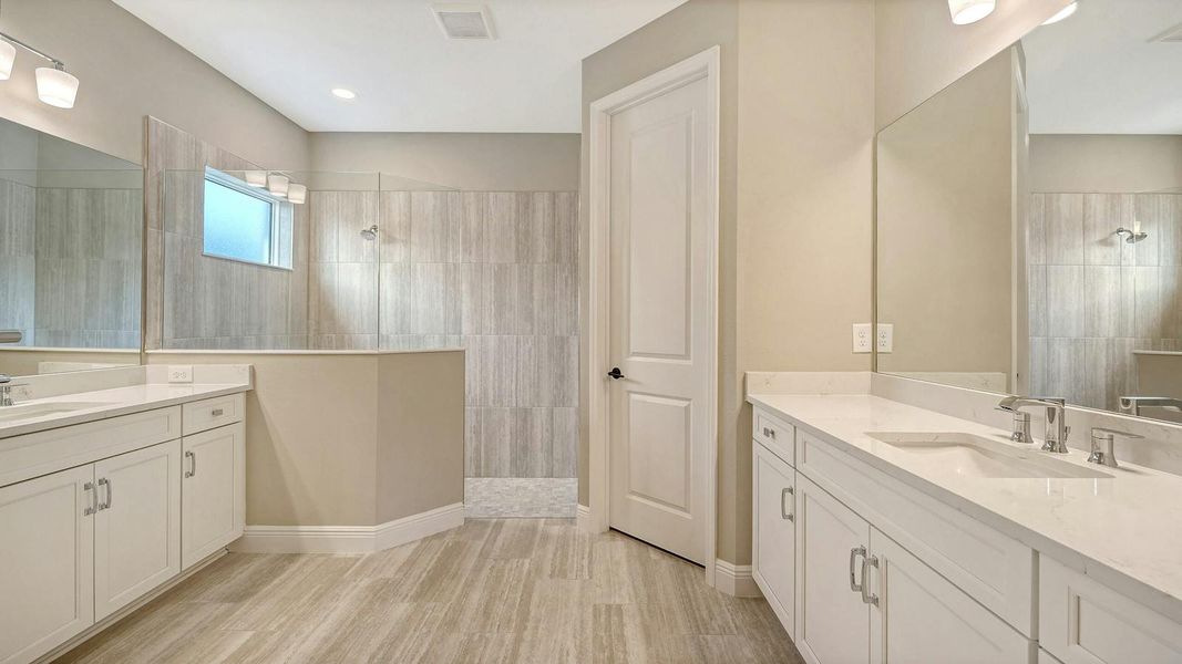 Furnished interior view inside a new home in Windward Real Estate and Homes for Sale in Sarasota, FL - Neal Communities, Lakewood Ranch (Image 14).