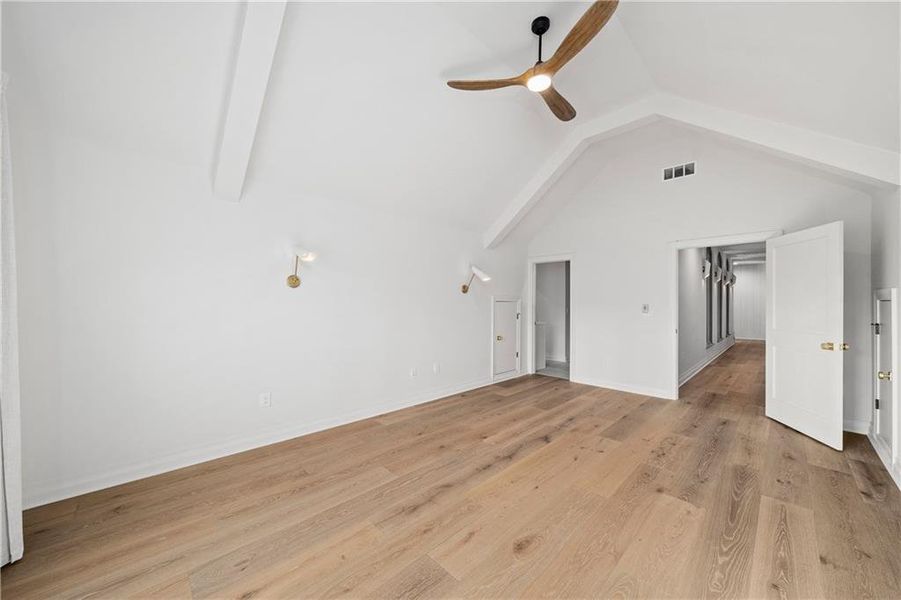 Spacious, unfurnished interior of a new home in , Milton (Image 25). Spacious, unfurnished interior of a new home in , Milton (Image 25).