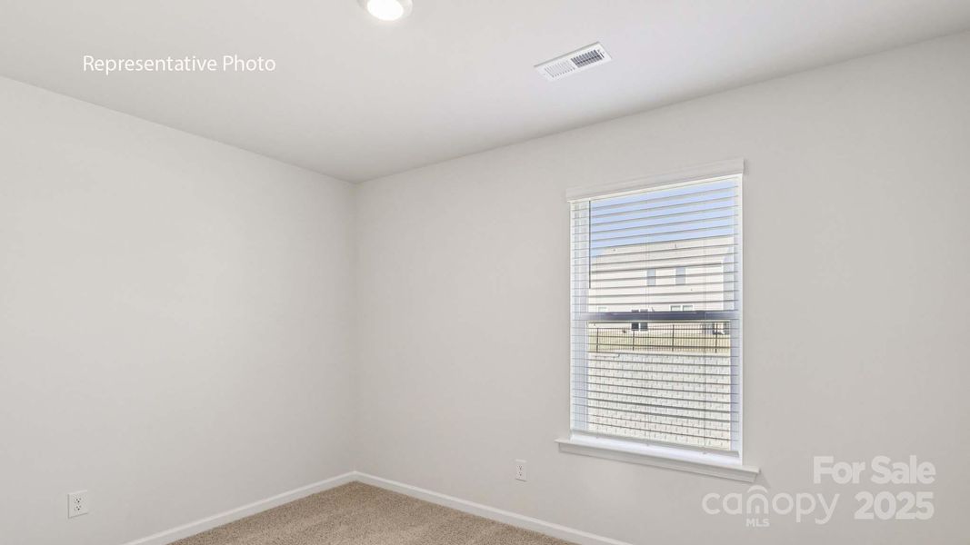 Spacious, unfurnished interior of a new home in Secrest Commons, Monroe (Image 13).