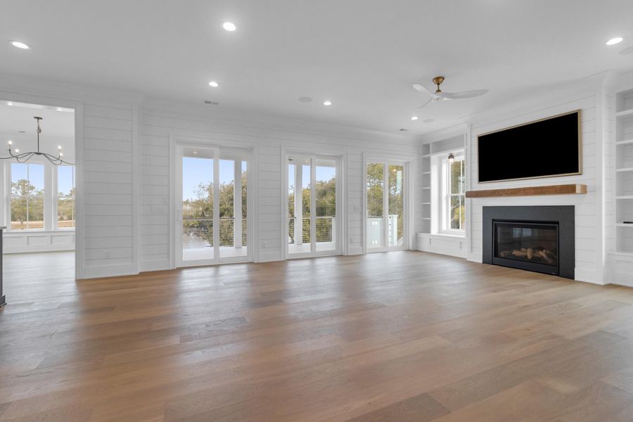 Spacious, unfurnished interior of a new home in , Mount Pleasant (Image 12).