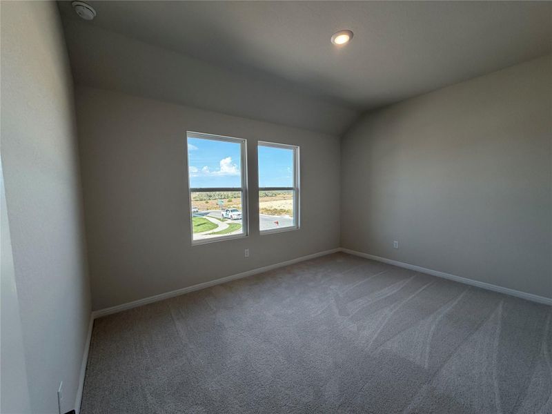 Spacious, unfurnished interior of a new home in Cannon Ranch 45s, Dripping Springs (Image 18). Spacious, unfurnished interior of a new home in Cannon Ranch 45s, Dripping Springs (Image 18).