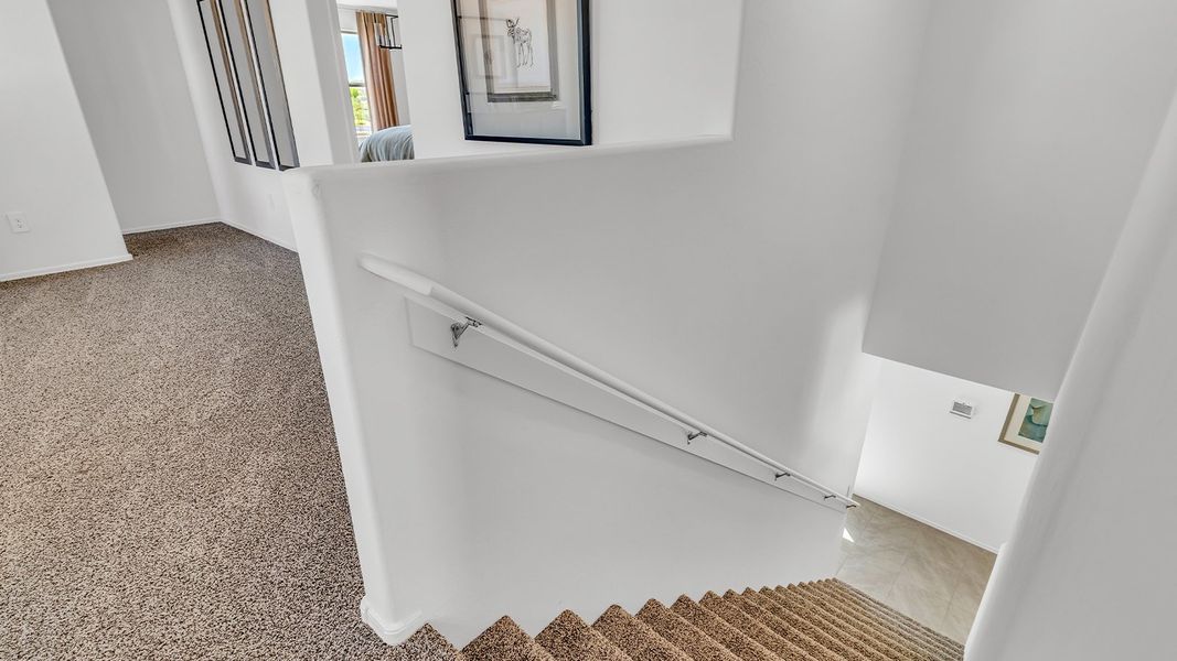 Spacious, unfurnished interior of a new home in Blackhawk, Tucson (Image 21).