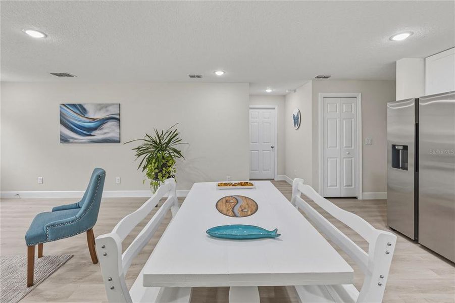 Furnished interior view inside a new home in , Deland (Image 10).