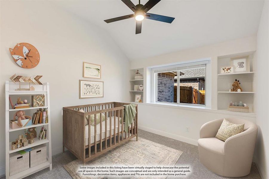 Furnished interior view inside a new home in West Crossing, Anna (Image 15). Furnished interior view inside a new home in West Crossing, Anna (Image 15).
