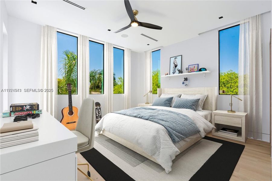 Furnished interior view inside a new home in , Davie (Image 10). Furnished interior view inside a new home in , Davie (Image 10).