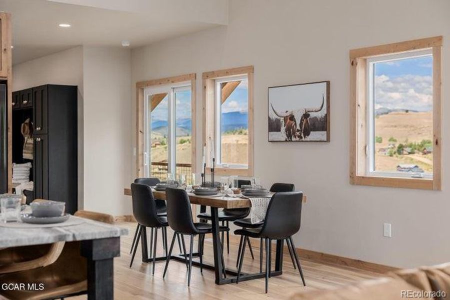 Furnished interior view inside a new home in , Granby (Image 42). Furnished interior view inside a new home in , Granby (Image 42).