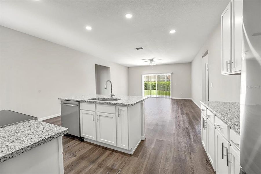 Furnished interior view inside a new home in , Weeki Wachee (Image 7).