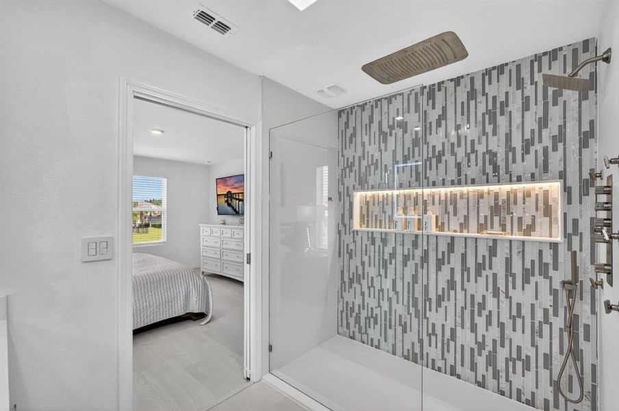Furnished interior view inside a new home in , Palm Coast (Image 16).